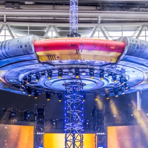 Jeff Lynnes ELO at Wembley