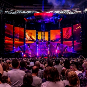 Jeff Lynnes ELO at Wembley