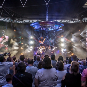 Jeff Lynnes ELO at Wembley