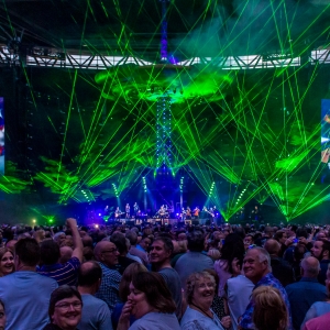 Jeff Lynnes ELO at Wembley