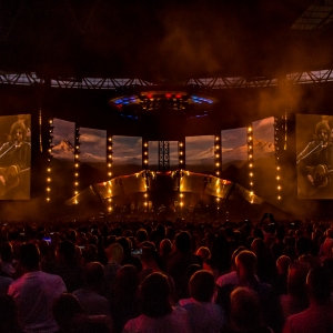 Jeff Lynnes ELO at Wembley