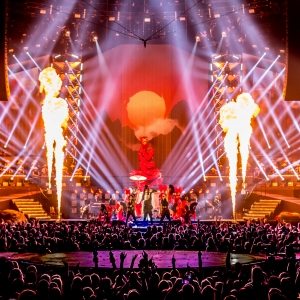 Take That Live 2015