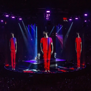Take That Wonderland Live