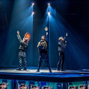 Take That Wonderland Live